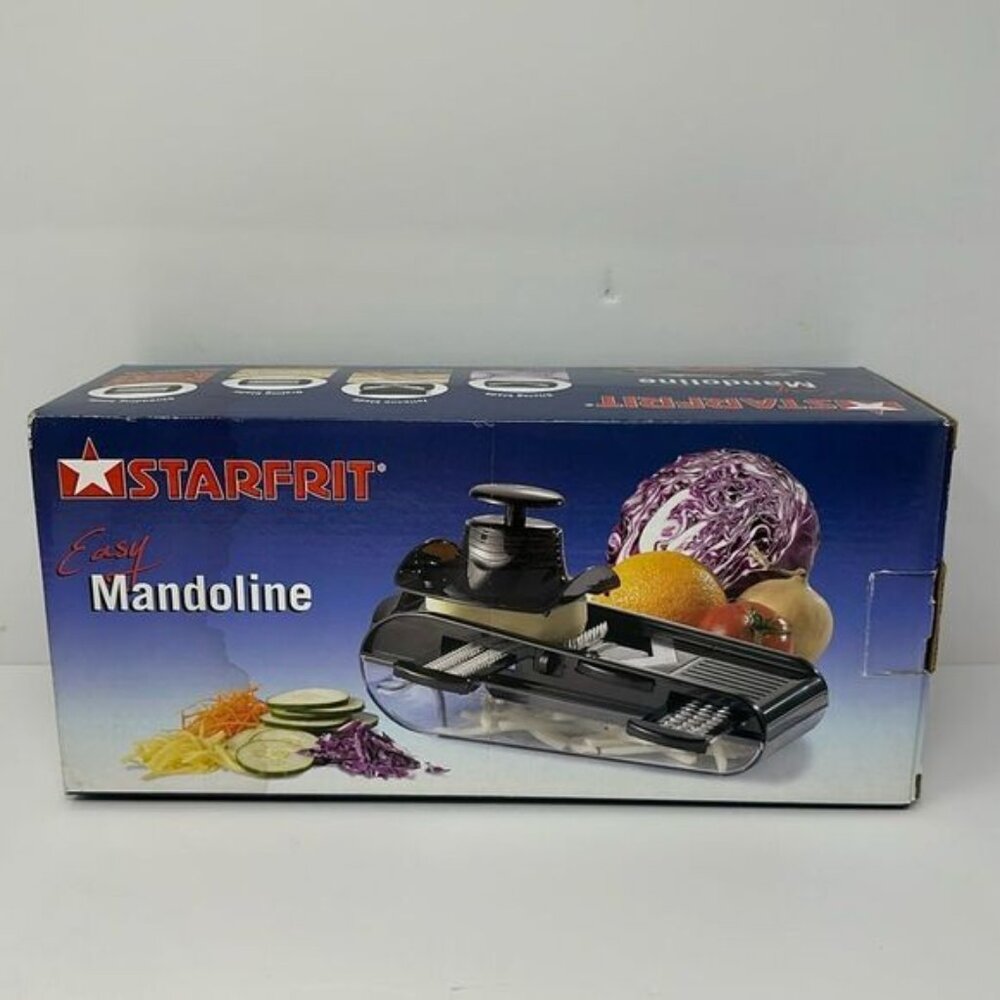 Brand new easy mandoline Starfrit